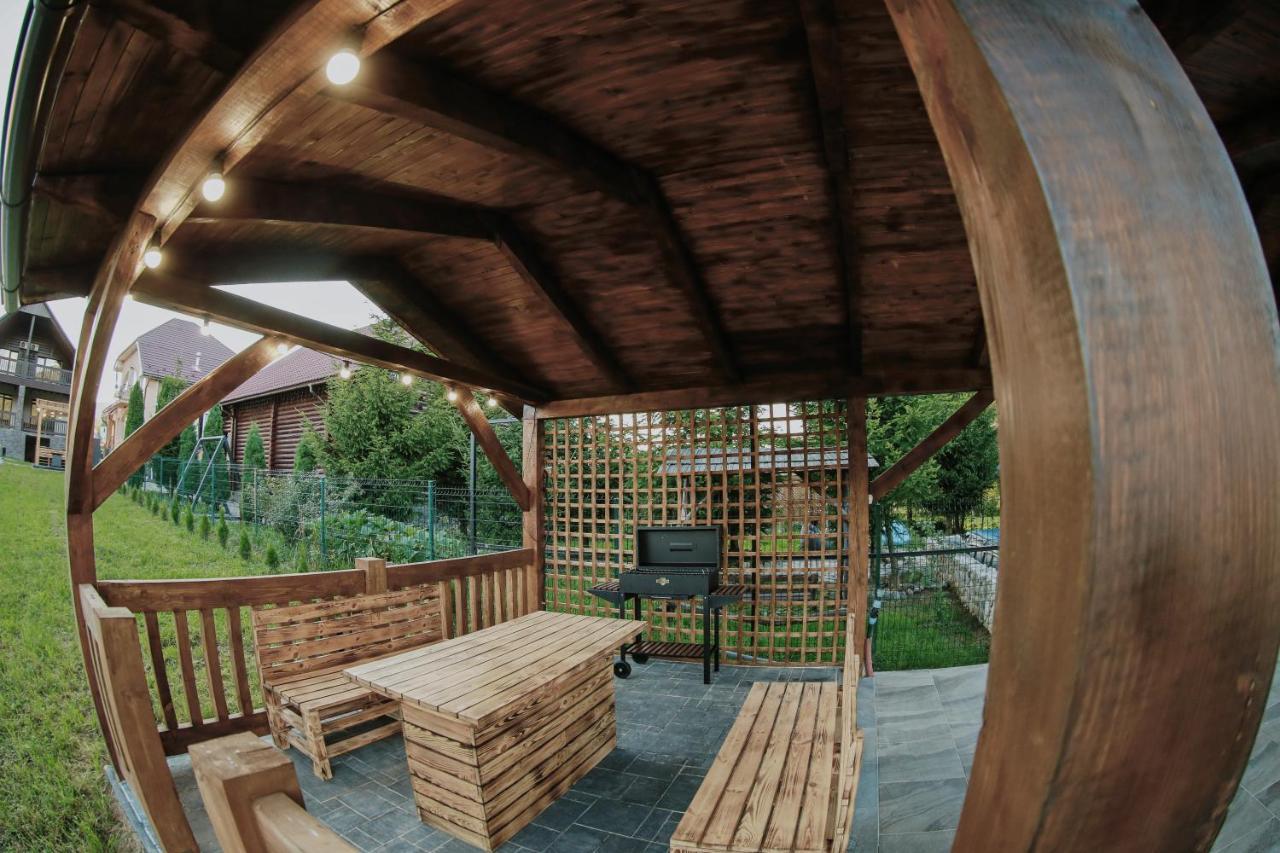 Saliuk Lodge Solochyn Exterior foto